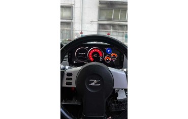 Digital dashboard Nissan 350Z / 370Z 2007 - 2023 12.5″ Linux with Miracast TR4441