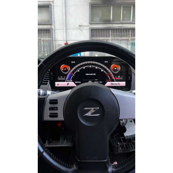 Cuadro de mandos digital Nissan 350Z / 370Z 2007 - 2023 12,5″ Linux con Miracast TR4441