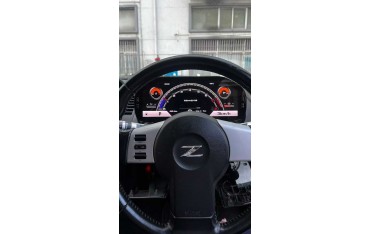 Digital dashboard Nissan 350Z / 370Z 2007 - 2023 12.5″ Linux with Miracast TR4441
