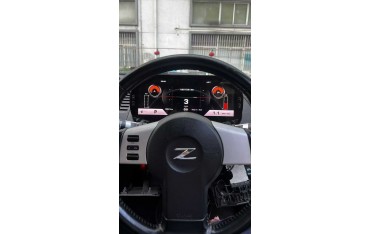 Digital dashboard Nissan 350Z / 370Z 2007 - 2023 12.5″ Linux with Miracast TR4441