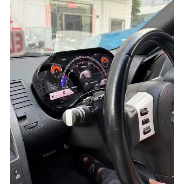 Cuadro de mandos digital Nissan 350Z  370Z 2007 - 2023 12,5″ Linux con Miracast TR4441