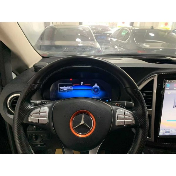 Cuadro de mandos digital Mercedes-Benz Vito 2016–2023 12,5″ Linux con Miracast TR4390