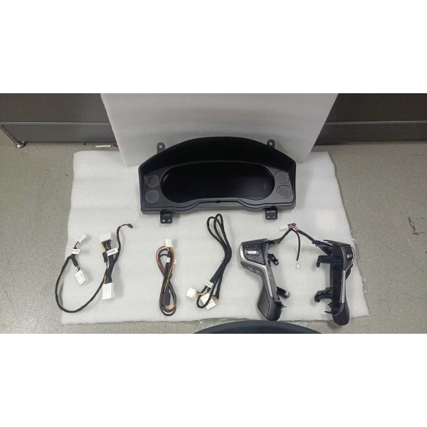 Cuadro de mandos digital Land Cruiser LC200 2007–2021 12,5″ Linux con Miracast TR4442