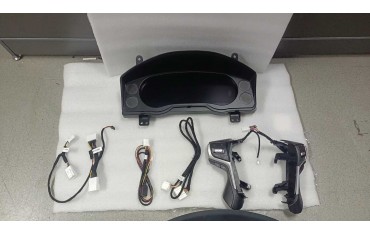 Cuadro de mandos digital Land Cruiser LC200 2007–2021 12,5″ Linux con Miracast TR4442