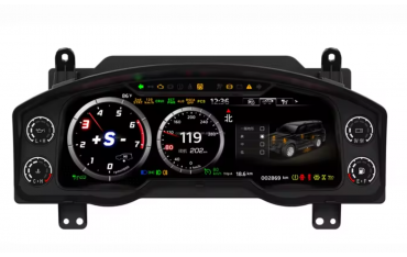 Digital instrument cluster Land Cruiser LC200 2007–2021 12.5″ Linux with Miracast TR4442