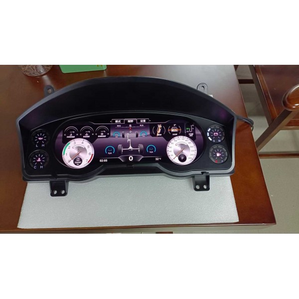 Cuadro de mandos digital Land Cruiser LC200 2007–2021 12,5″ Linux con Miracast TR4442