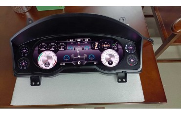 Digital instrument cluster Land Cruiser LC200 2007–2021 12.5″ Linux with Miracast TR4442