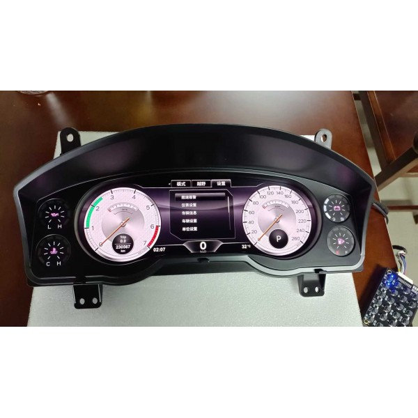 Digital instrument cluster Land Cruiser LC200 2007–2021 12.5″ Linux with Miracast TR4442