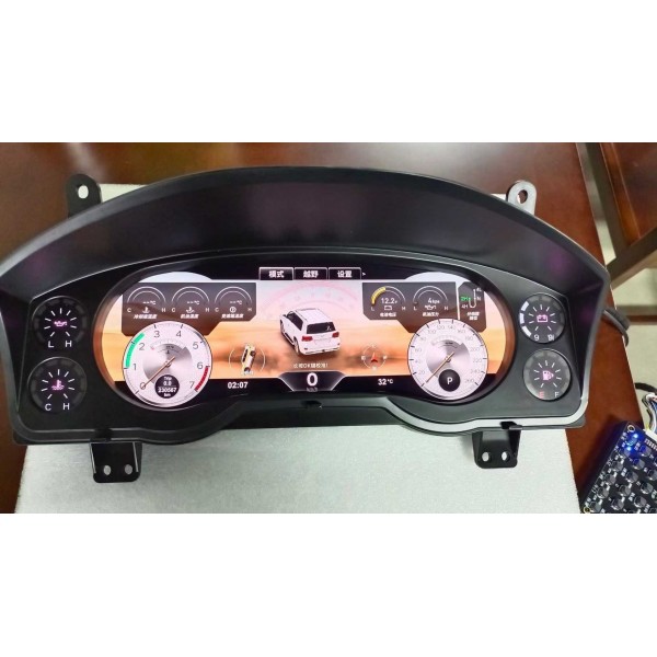 Digital instrument cluster Land Cruiser LC200 2007–2021 12.5″ Linux with Miracast TR4442