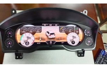 Cuadro de mandos digital Land Cruiser LC200 2007–2021 12,5″ Linux con Miracast TR4442