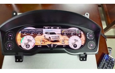 Digital instrument cluster Land Cruiser LC200 2007–2021 12.5″ Linux with Miracast TR4442