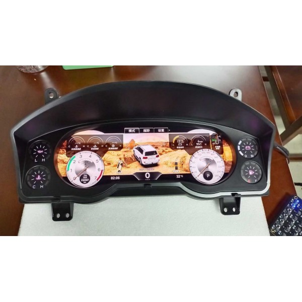 Cuadro de mandos digital Land Cruiser LC200 2007–2021 12,5″ Linux con Miracast TR4442