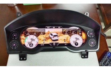Digital instrument cluster Land Cruiser LC200 2007–2021 12.5″ Linux with Miracast TR4442