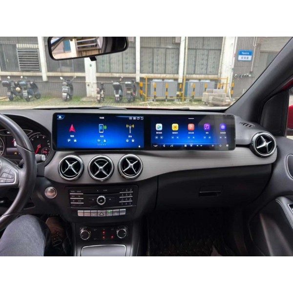 Dual 12.3-inch touchscreen for Mercedes Benz A W176, CLA C117 / X117, G W463, GLA X156 Android 13 TR4399