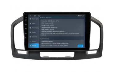 Radio GPS head unit Opel Insignia 2008 - 2013 screen 10.1 Android 14 TR4443