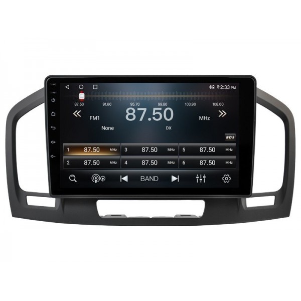 Radio navegador GPS Opel Insignia 2008 - 2013 pantalla 10.1 Android 14 TR4443