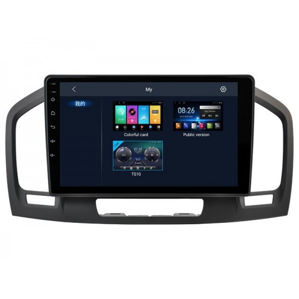 Radio navegador GPS Opel Insignia 2008 - 2013 pantalla 10.1 Android 14 TR4443