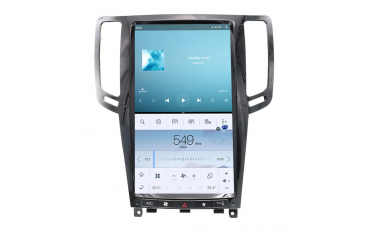 Tesla-style GPS Navigation Radio Infiniti G25 G35 G37 2007-2013 ANDROID TR4444