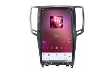 Tesla-style GPS Navigation Radio Infiniti G25 G35 G37 2007-2013 ANDROID TR4444