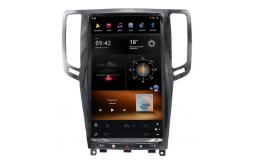 Tesla-style GPS Navigation Radio Infiniti G25 G35 G37 2007-2013 ANDROID TR4444
