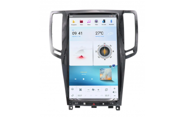 Tesla-style GPS Navigation Radio Infiniti G25 G35 G37 2007-2013 ANDROID TR4444