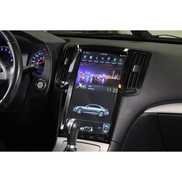 Tesla-style GPS Navigation Radio Infiniti G25 G35 G37 2007-2013 ANDROID TR4444
