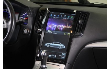 Tesla-style GPS Navigation Radio Infiniti G25 G35 G37 2007-2013 ANDROID TR4444