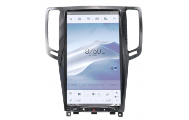 Tesla-style GPS Navigation Radio Infiniti G25 G35 G37 2007-2013 ANDROID TR4444