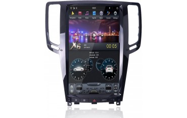 Tesla-style GPS Navigation Radio Infiniti G25 G35 G37 2007-2013 ANDROID TR4444