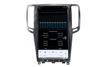 Tesla-style GPS Navigation Radio Infiniti G25 G35 G37 2007-2013 ANDROID TR4444