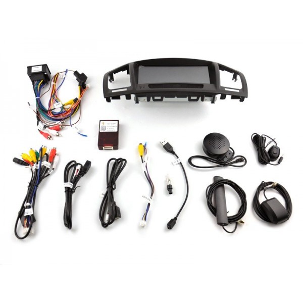 Radio navegador GPS Opel Insignia 2008 - 2014 ANDROID 13 TR1838