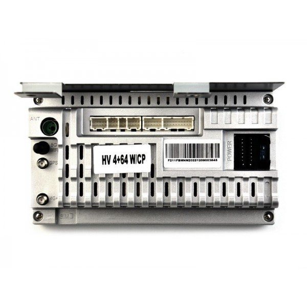 9" Android Screen for Fiat Tipo 2016–2019 with CarPlay, Android Auto & GPS TR4445