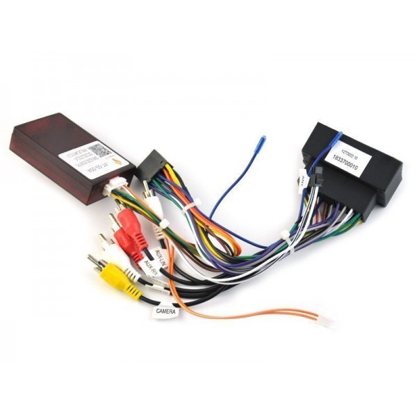 Pantalla Android 9" para Fiat Tipo 2016–2019 con CarPlay, Android Auto y GPS TR4445