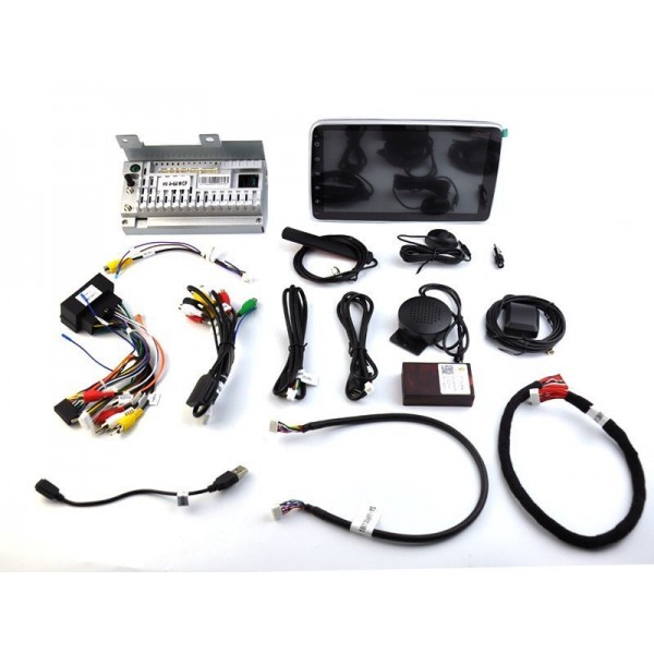 Pantalla Android 9" para Fiat Tipo 2016–2019 con CarPlay, Android Auto y GPS TR4445