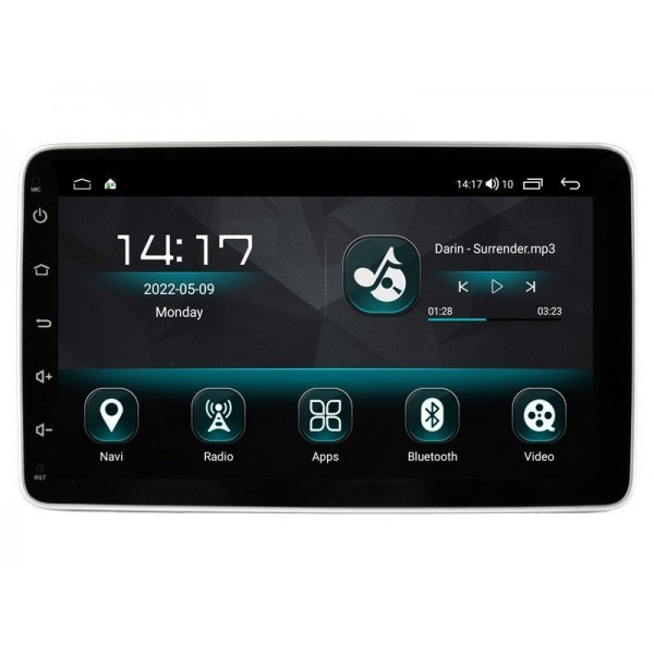 Pantalla Android 9" para Fiat Tipo 2016–2019 con CarPlay, Android Auto y GPS TR4445