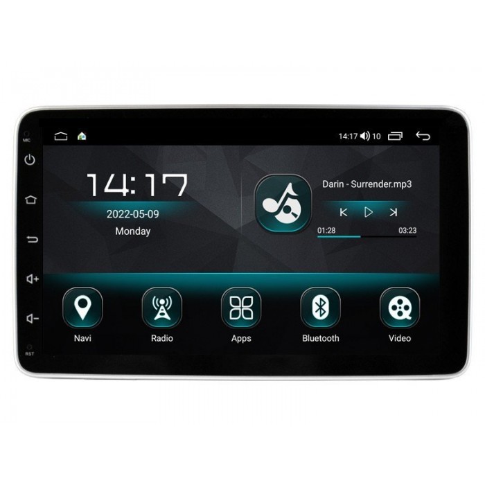 Pantalla Android 9" para Fiat Tipo 2016–2019 con CarPlay, Android Auto y GPS TR4445