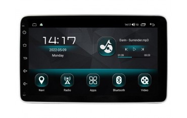 9" Android Screen for Fiat Tipo 2016–2019 with CarPlay, Android Auto & GPS TR4445