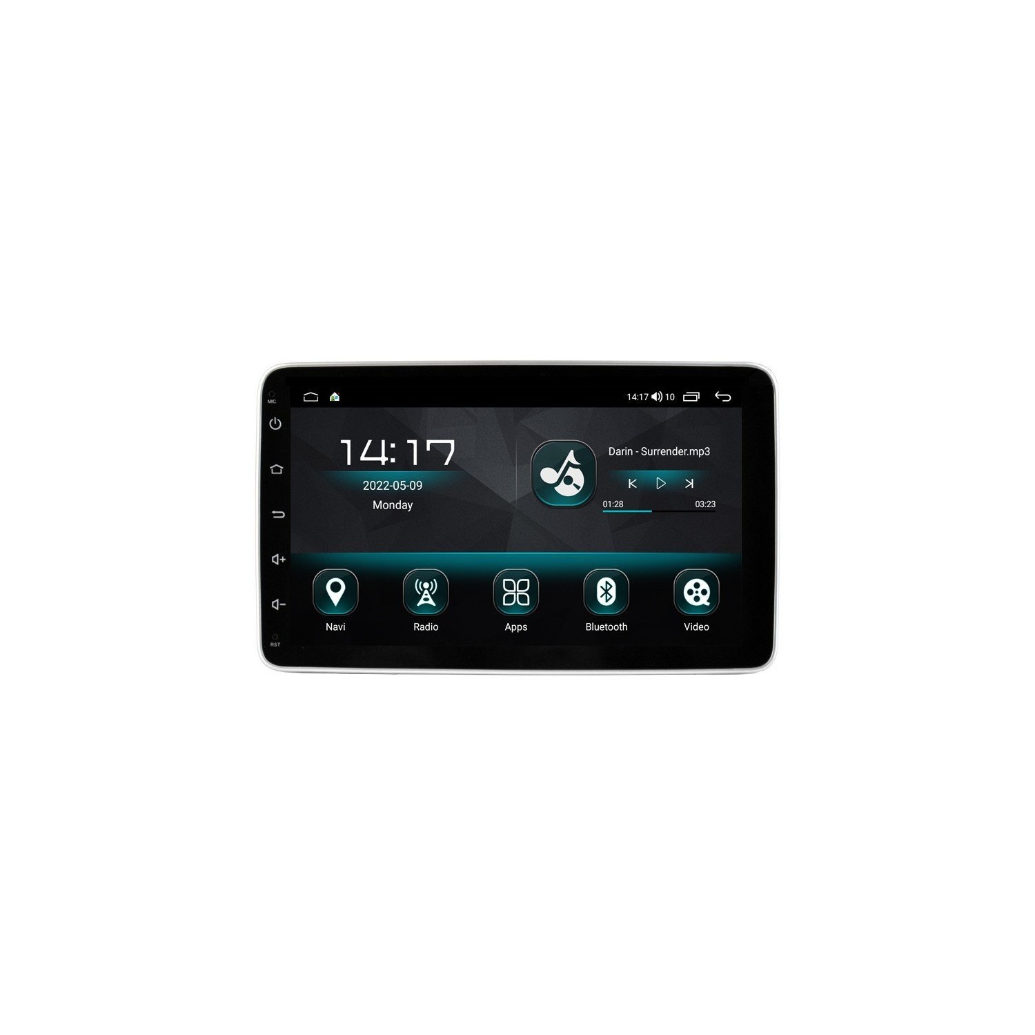 9" Android Screen for Fiat Tipo 2016–2019 with CarPlay, Android Auto & GPS TR4445