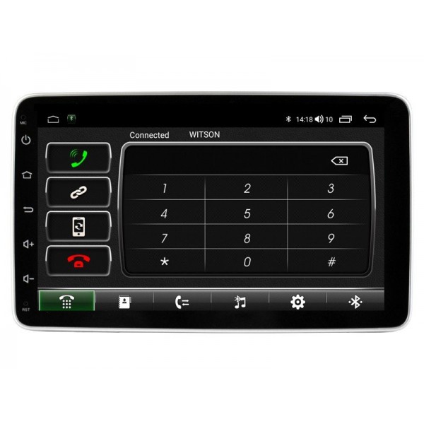 Pantalla Android 9" para Fiat Tipo 2016–2019 con CarPlay, Android Auto y GPS TR4445