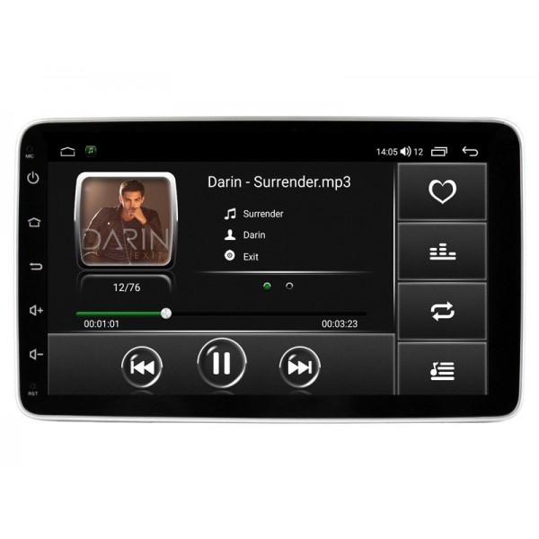 Pantalla Android 9" para Fiat Tipo 2016–2019 con CarPlay, Android Auto y GPS TR4445