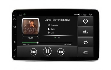 Pantalla Android 9" para Fiat Tipo 2016–2019 con CarPlay, Android Auto y GPS TR4445