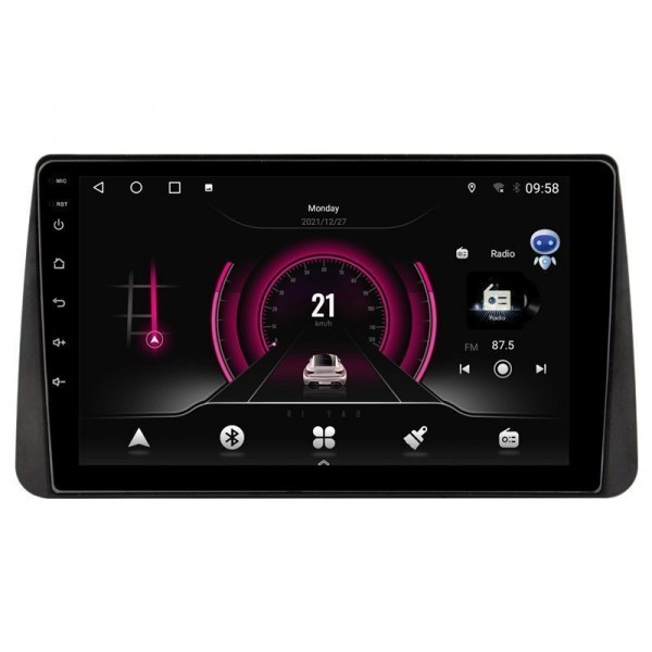 Android 13 GPS Navigation Radio Fiat Tipo 2018–2025 10.1" Screen with CarPlay & Android Auto TR4446