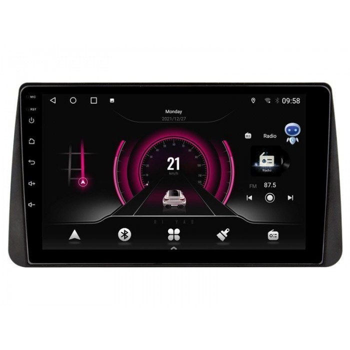 Radio navegador GPS Fiat Tipo 2018–2025 Android 13 pantalla 10.1" CarPlay y Android Auto TR4446
