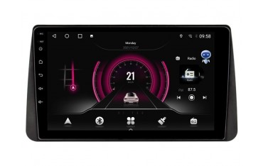 Radio navegador GPS Fiat Tipo 2018–2025 Android 13 pantalla 10.1" CarPlay y Android Auto TR4446