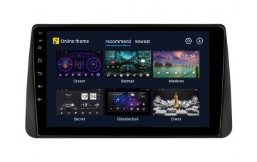 Android 13 GPS Navigation Radio Fiat Tipo 2018–2025 10.1" Screen with CarPlay & Android Auto TR4446