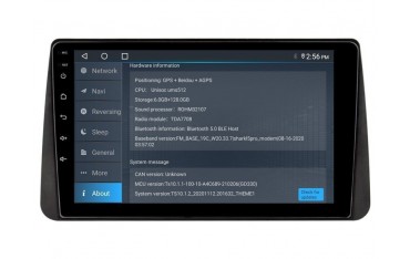 Android 13 GPS Navigation Radio Fiat Tipo 2018–2025 10.1" Screen with CarPlay & Android Auto TR4446
