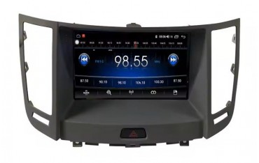 Pantalla Android 9 para Infiniti FX25, FX35, FX37 2009–2013 y QX70 2013–2016 con CarPlay, Android Auto y GPS TR4447