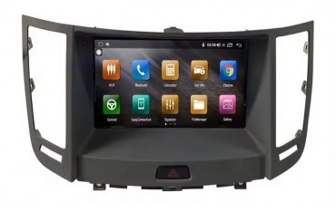 Pantalla Android 9 para Infiniti FX25, FX35, FX37 2009–2013 y QX70 2013–2016 con CarPlay, Android Auto y GPS TR4447