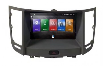 Pantalla Android 9 para Infiniti FX25, FX35, FX37 2009–2013 y QX70 2013–2016 con CarPlay, Android Auto y GPS TR4447