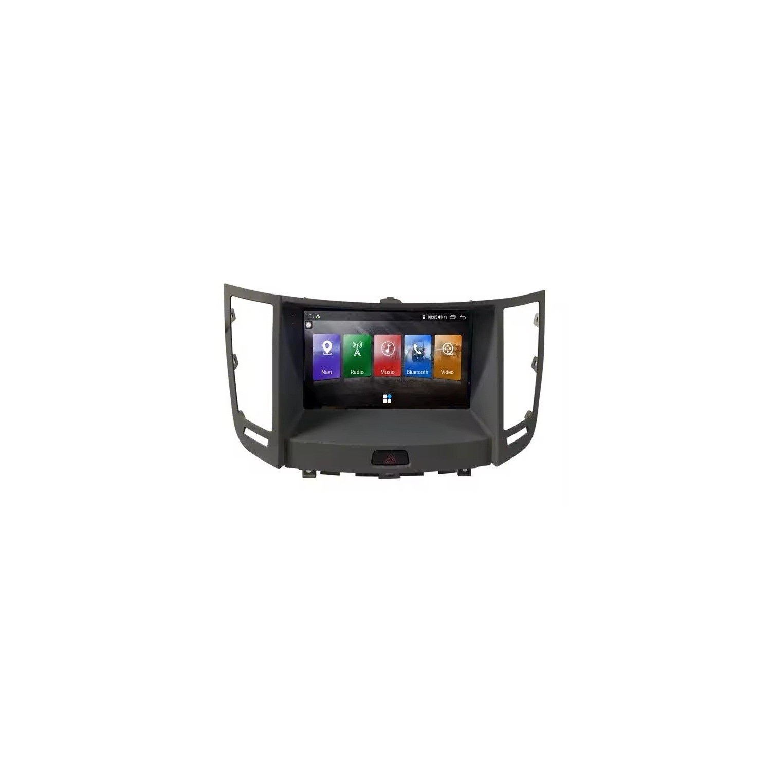 Pantalla Android 9 para Infiniti FX25, FX35, FX37 2009–2013 y QX70 2013–2016 con CarPlay, Android Auto y GPS TR4447